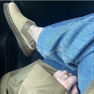 Dr. Martens Jorge II Leather Slingback Mules